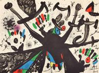 Joan Miro Joan Prats Lithograph, Signed Edition - Sold for $2,375 on 11-06-2021 (Lot 372).jpg